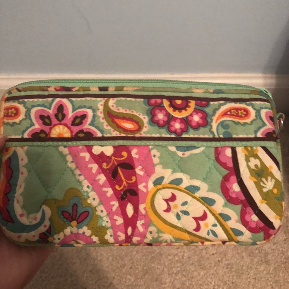 Vera Bradley Wristlet